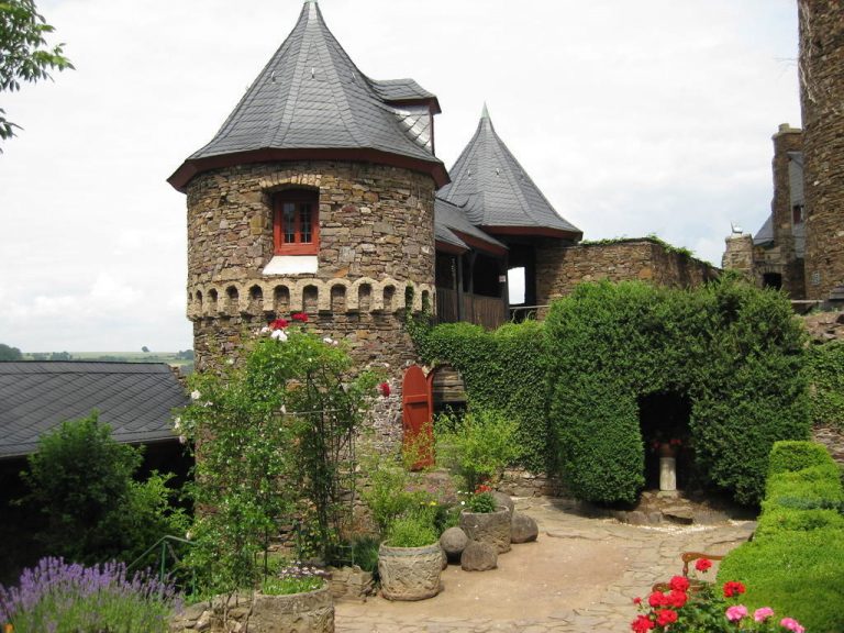Burg Thurant bei Alken