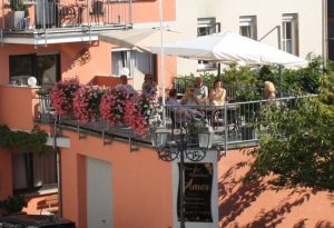 Gästehaus Ames terras