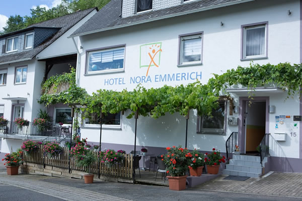 Hotel Nora Emmerich in Winningen