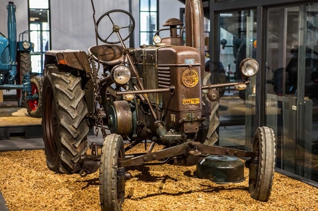 Mosellandmuseum Traktor